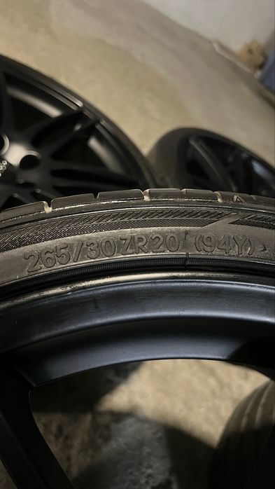 Алуминиеви Джанти с гуми