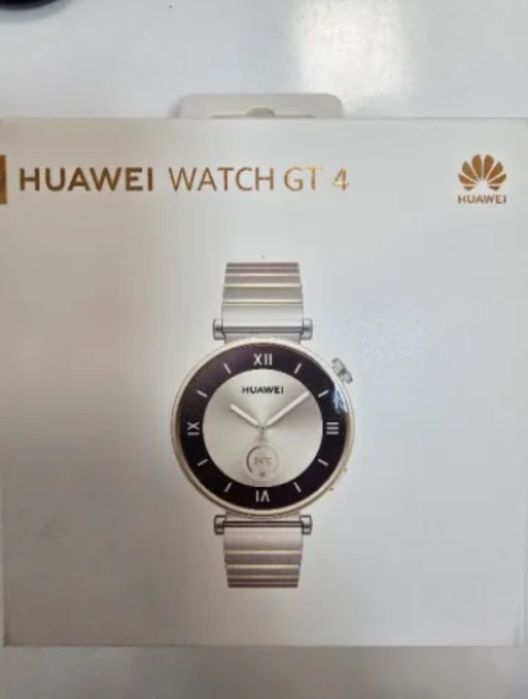 Часовник HUAWEI WATCH GT4 41 мм.

Silver

41mm, Brown