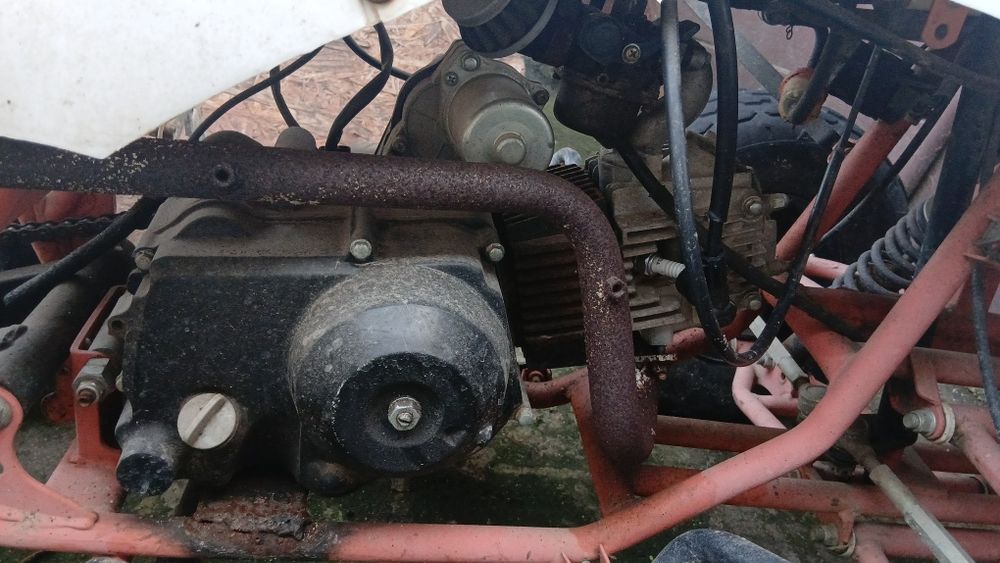 Atv de 124cc complet functional