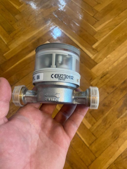 Водомер за студена вода 1/2“ ZENNER