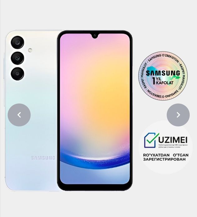 Samsung A25 6/128.Muddatli to'lov asosida