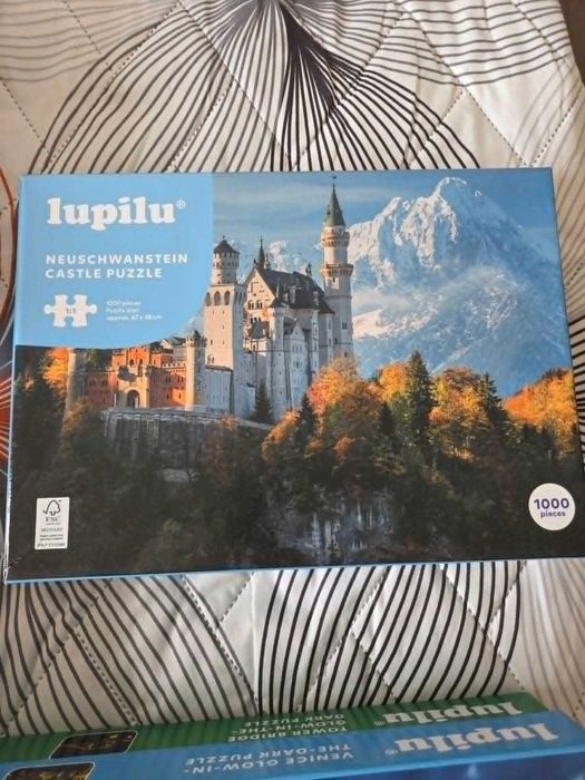 Puzzle 1000 части НОВ