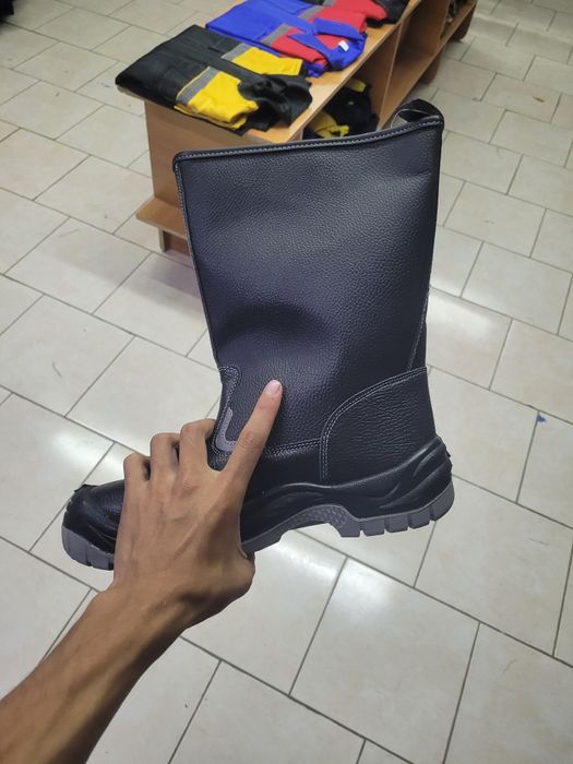 Керзовый сапоги летний спецобувь