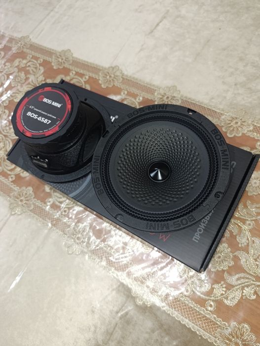 Avto Kalonka BOS-6587 16sm 6.5duymli avtomagnitola dinamiklari