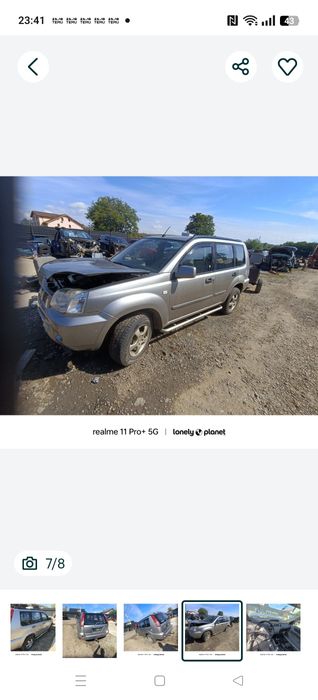 Piese capota ușa cutie stop praguri cardan ecu piston Nissan xtrail