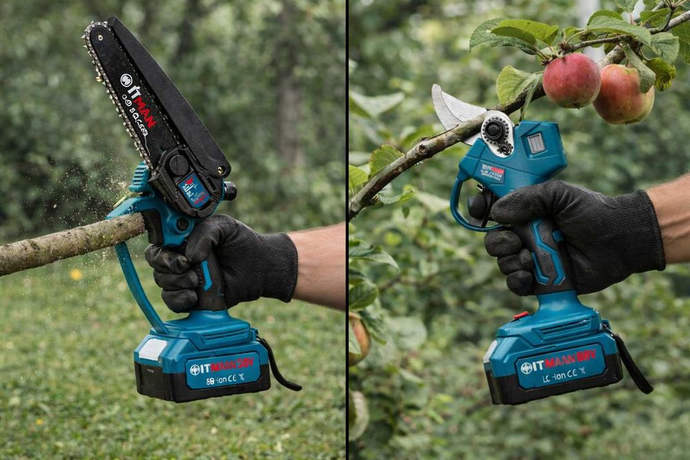 Set 3 Scule Eelectrice 88V 2 Baterii HITMAN