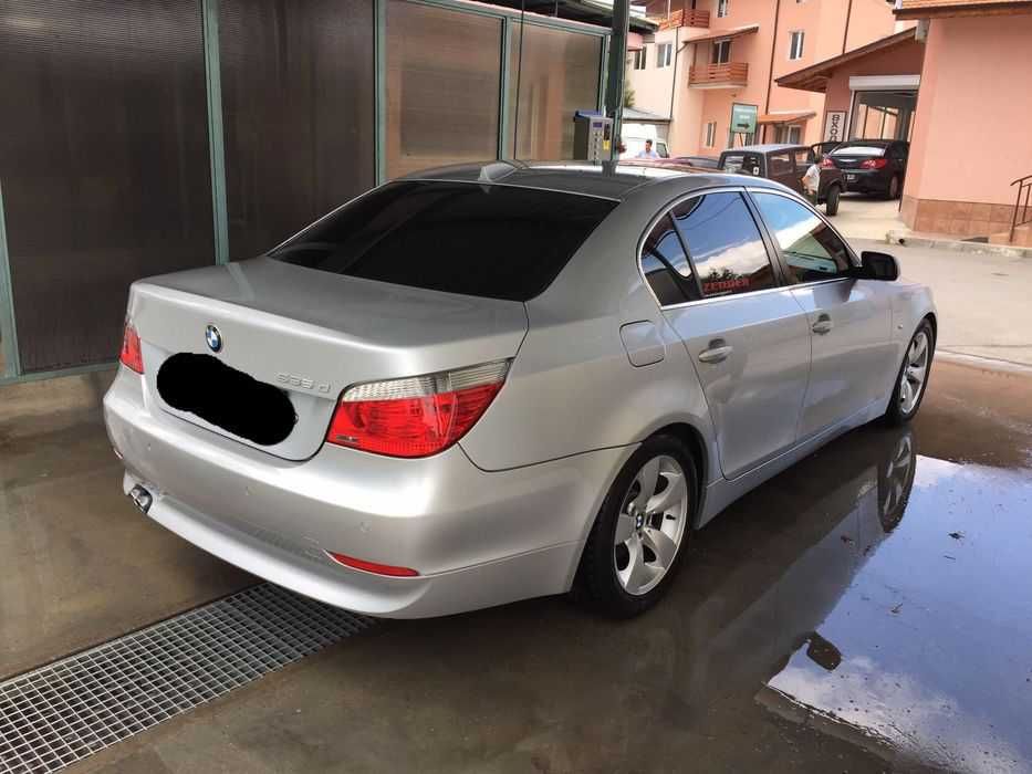 BMW E60 E61 535D БМВ Е60 броня егр калник джойстик