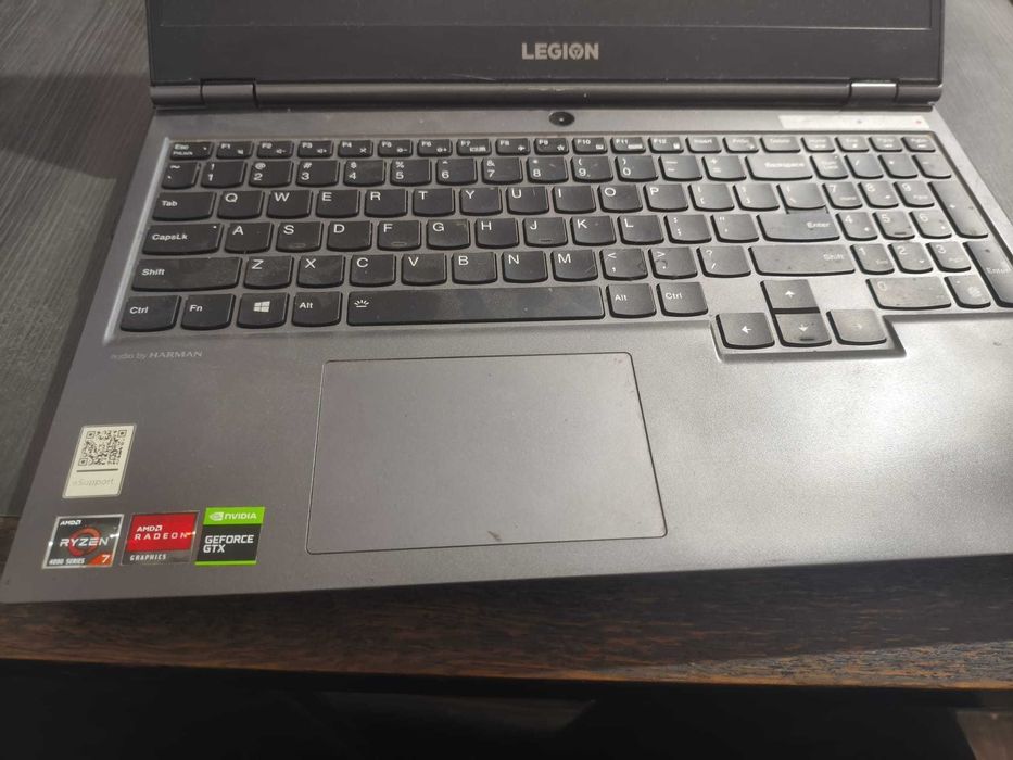 Lenovo Legion 5P Ryzen 7 4800H / GTX 1660 Ti 6GB / 16GB