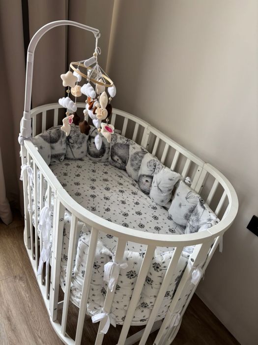 Кроватка 9 в 1 в отличном состояние