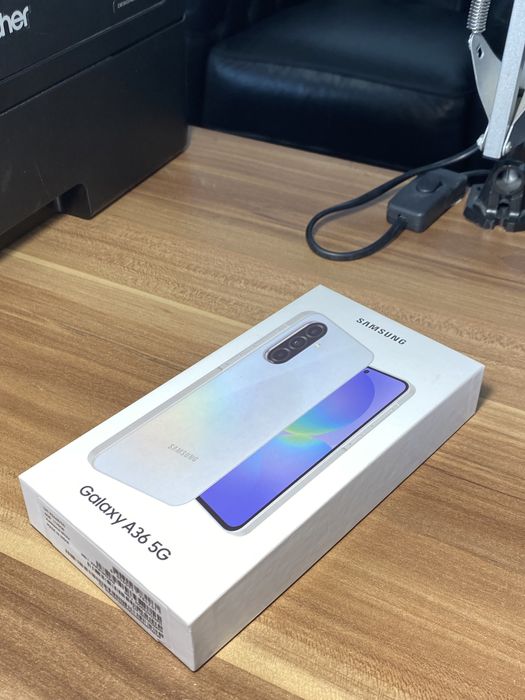 Samsung Galaxy A36• 128 GB • Awesome White / Cod Produs: 3958