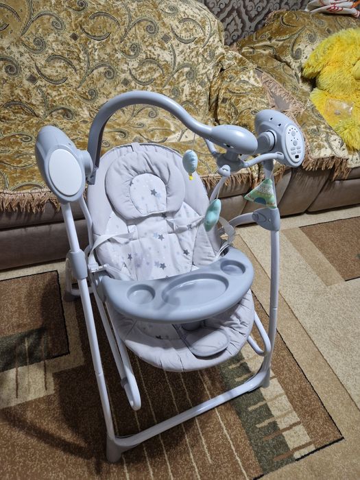 Шезлонг-качеля срочно продам!