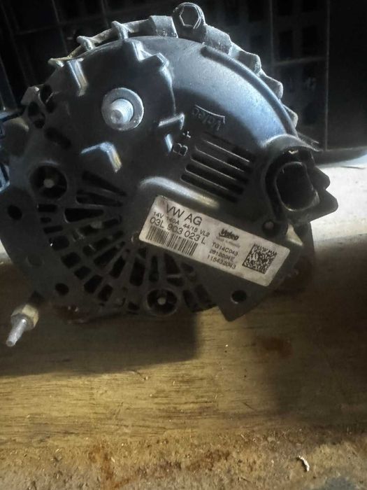 динамо за VW Caddy 2017г. 2.0d