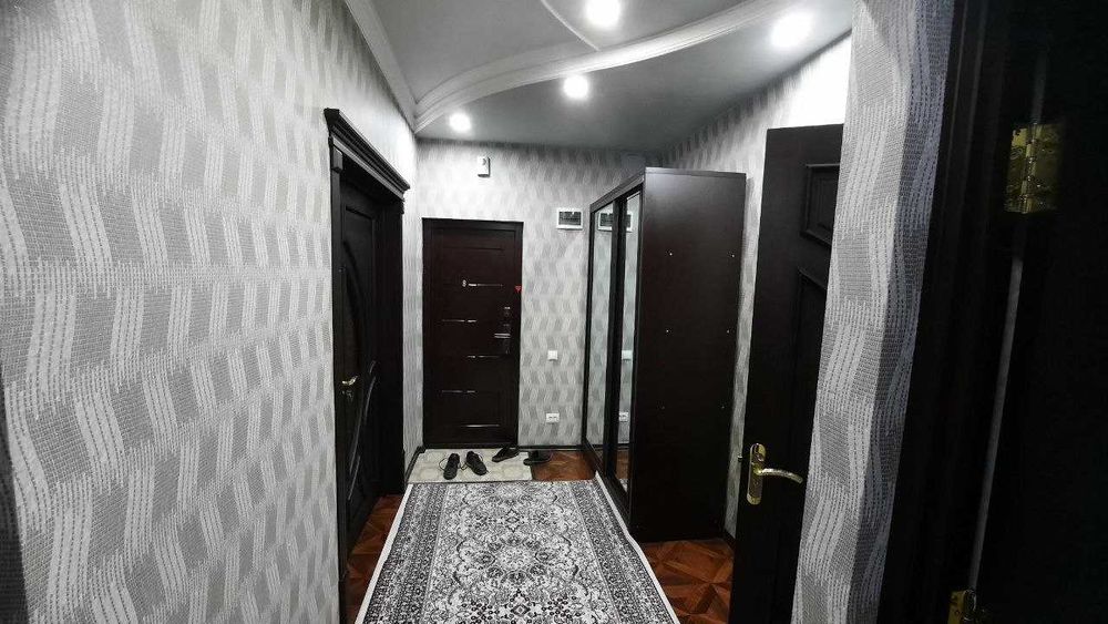 Сдаётся 4 ком. квартира на Ахмад Югнакий, Ттз.