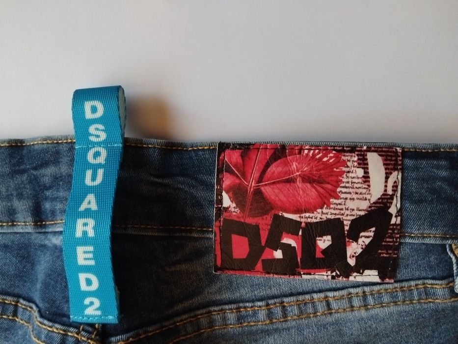 Dsquared2-40(s) дамски дънки
