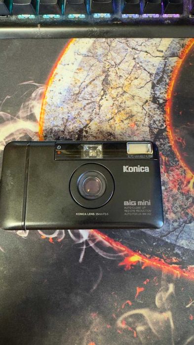 Aparat foto Konica Big mini