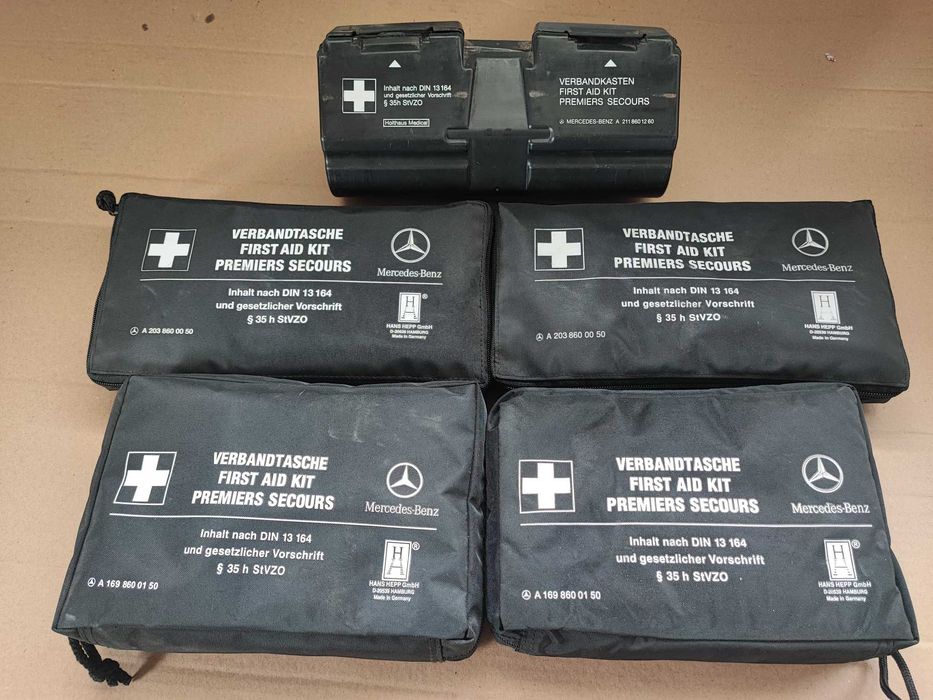 Аптечка Аптечки и Папка - папки от Мерцедес