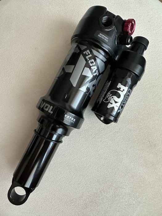 2022 Fox Float X Performance EVOL LV 2Pos Trunnion 185x55 mm