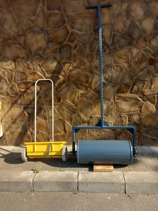 Închiriez semănătoare și tăvălug pentru gazon!