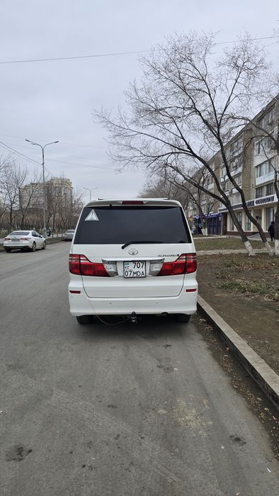 Toyota Alphard 2006, 2.4