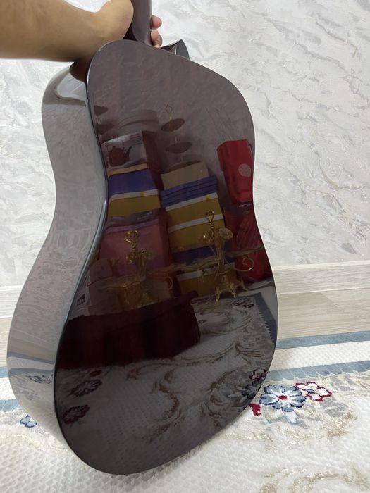 Электроакустка гитара Fender