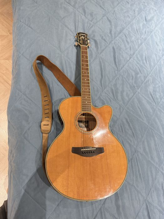 Гитара Yamaha CPX700II NT, Made in China, солид-топ ель)