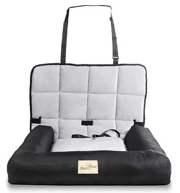 Scaun BingoPaw 3 in 1 pentru animale, 85x54x50 cm, impermeabil, negru