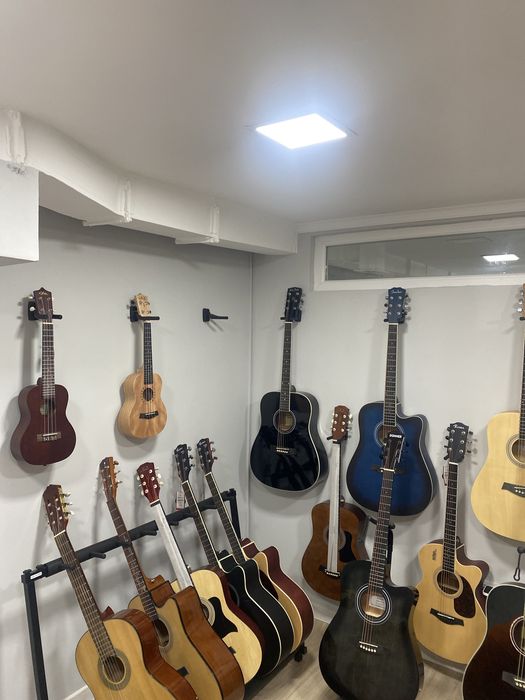 От 25 к до 85 к качественные гитары