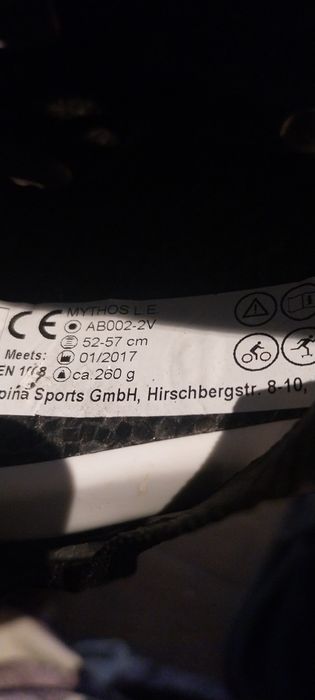 Casca ciclism Alpina  marime 52-57