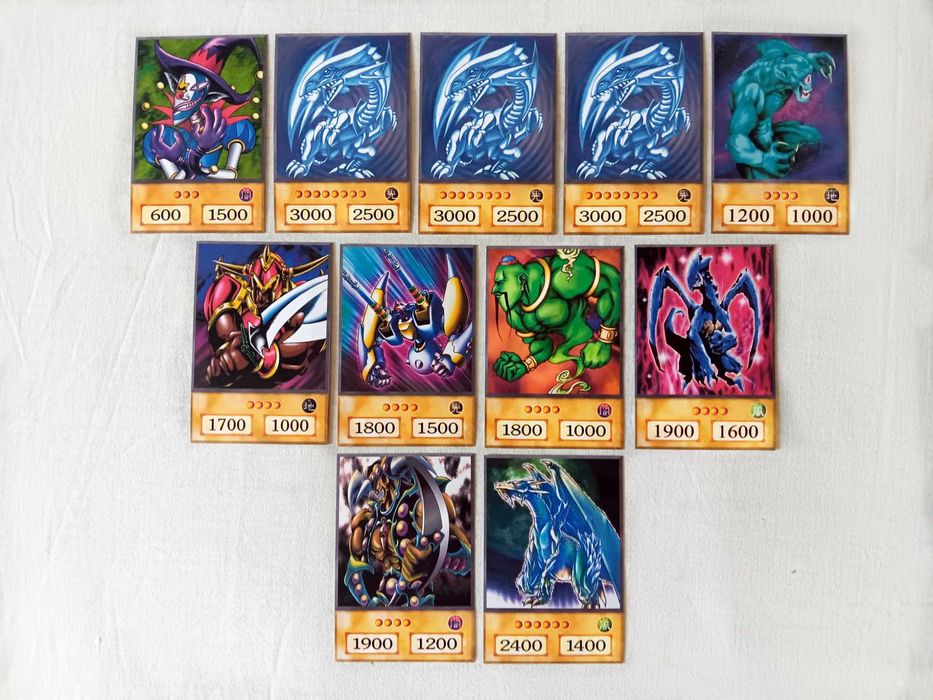 Yu-Gi-Oh! Seto Kaiba Deck - Anime Style