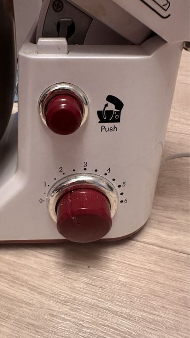 Планетарный миксер