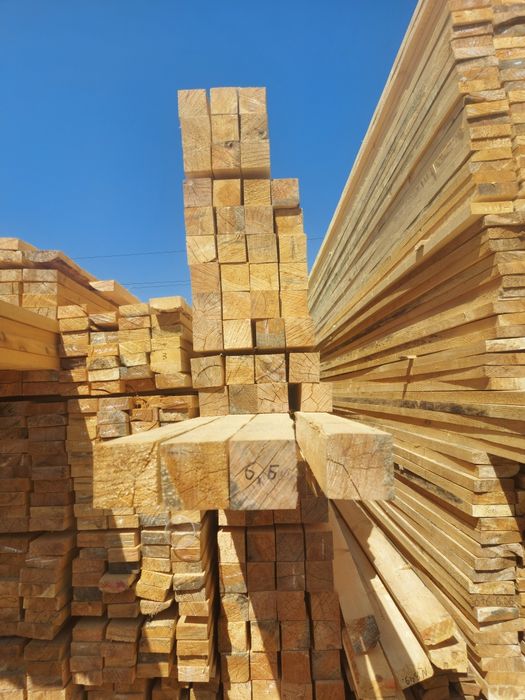 Пиломатериал Балки.Страпила.Брус все есть