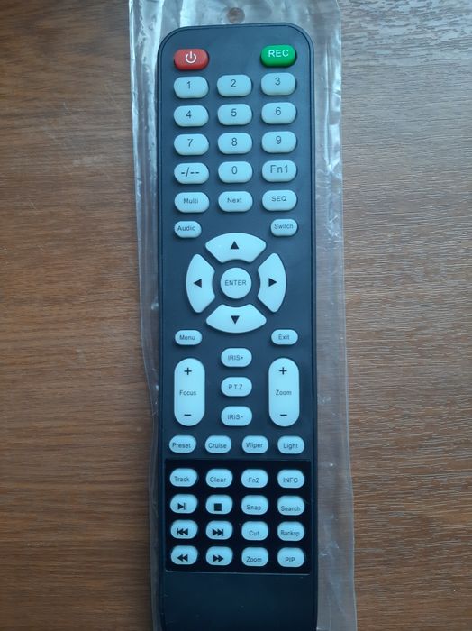 Новый пульт для видеорегистратора (DVR) и систем видеонаблюдения