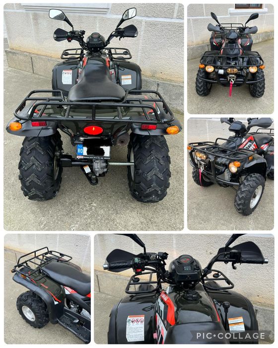 ‼️ATV Linhai 300 Worker 4x4 ca NOU ‼️