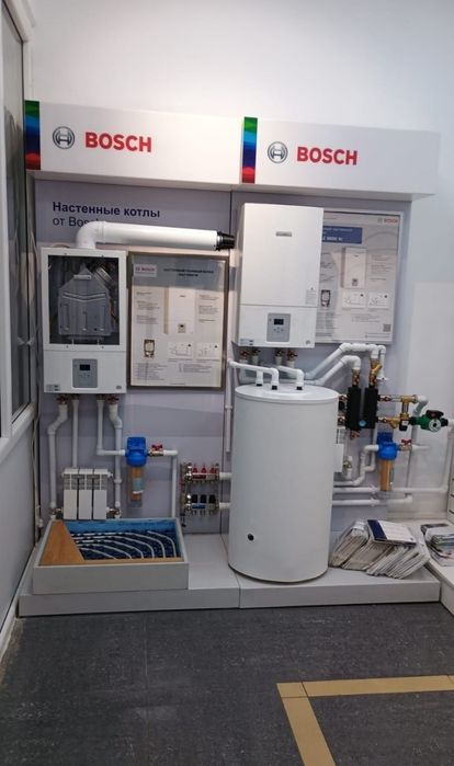 Газовый котел для частного дома