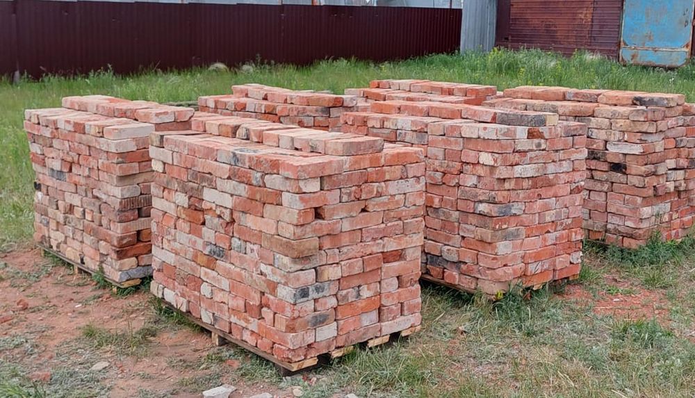 Продам кирпич б/у