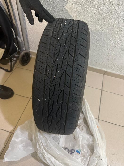 Продам летние колеса с дисками 215/60 R17