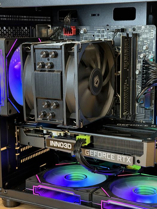 Игровой компьютер | Intel Core i7 10700KF | RTX3060Ti