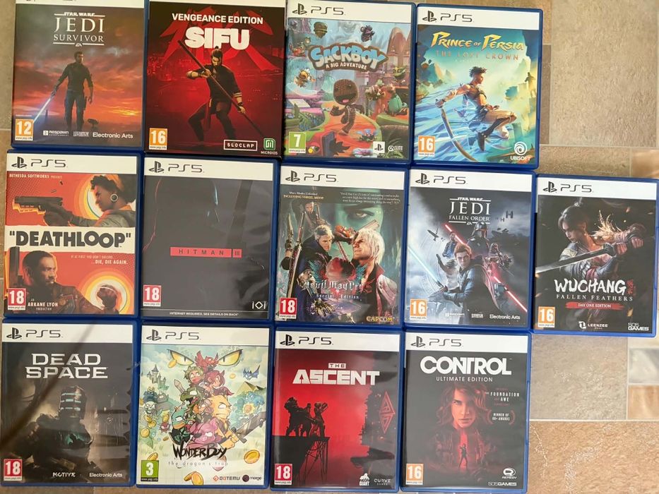 PS5 игри колекция