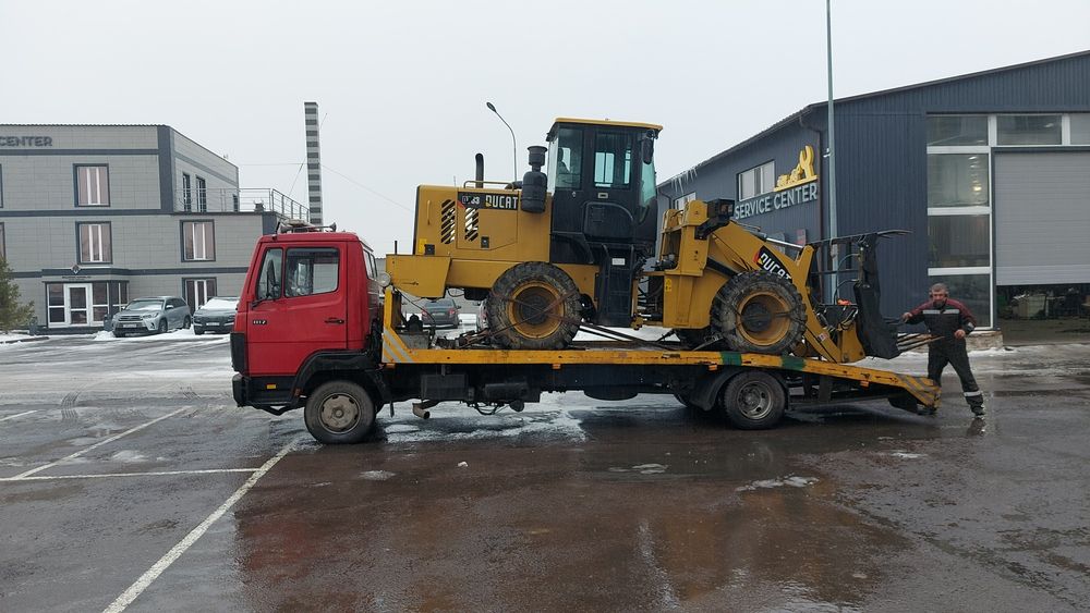 Эвакуатор недорого до 10 тонн