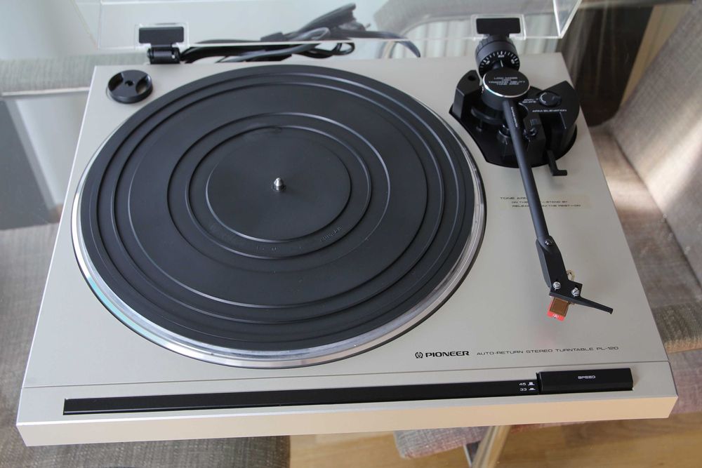 Pick-up Pioneer PL-120 complet revizuit, Japonia 1981