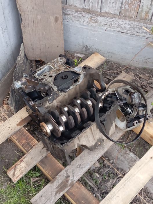 Блок Опель Зафира