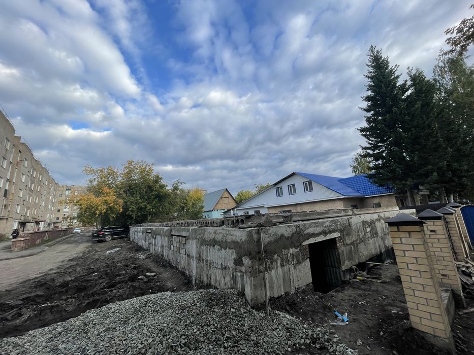 Продам фундамент цокольный этаж