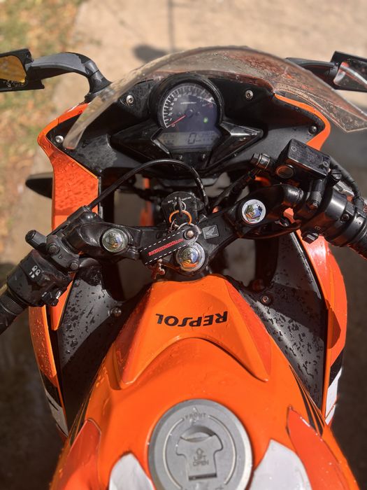 Honda CBR JC50 125cc + evacuare sport