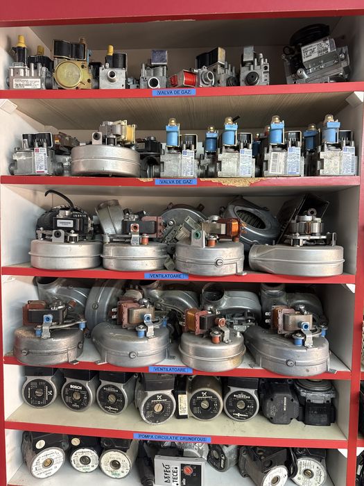 Piese centrale termice  Viessmann Immergas Ferroli Ariston Motan …