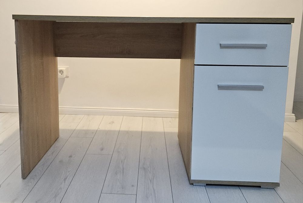 Birou stejar sonoma pal melaminat 120x55x77