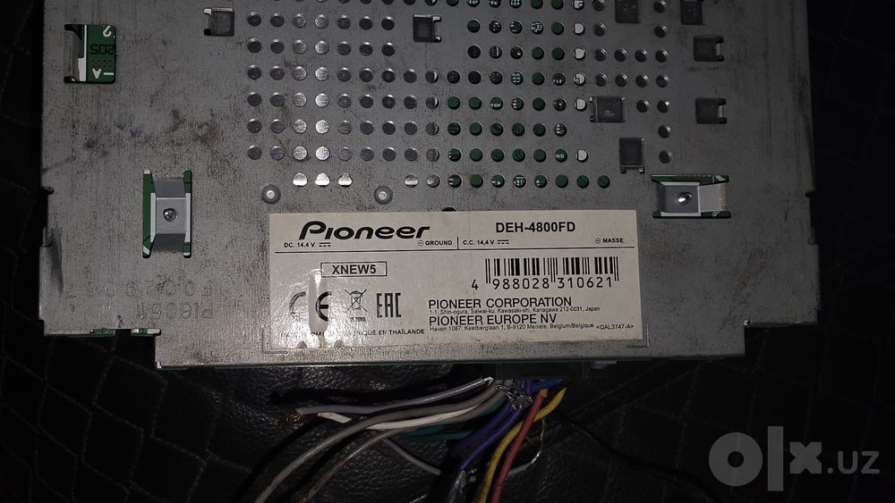 Pioneer DEH-4800FD