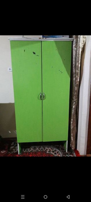 Детский шкафча ва краватча