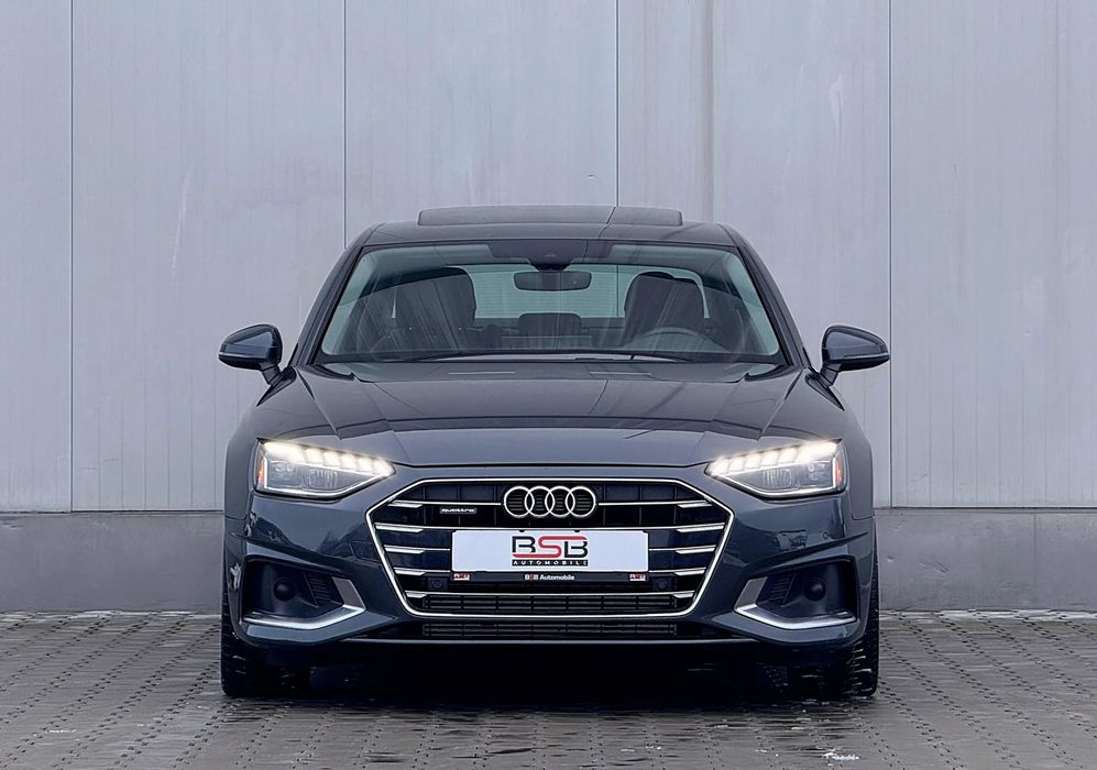 Audi A4 Limuzina GARANTIE / LED / Trapa / Distronic+ / Lane / Side / Camera / 18"
