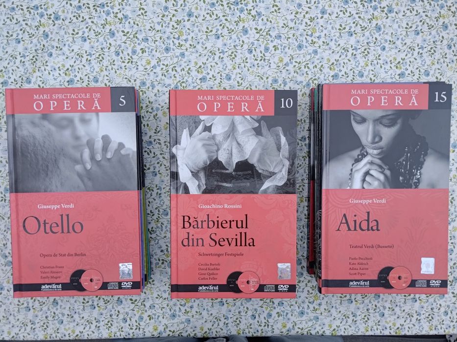 Mari spectacole de opera - colectia completa