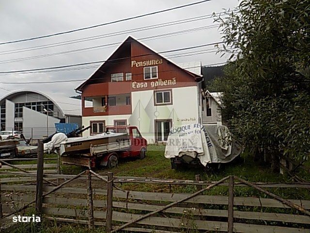 Proprietar vand casa/vila/pensiune in Vatra Dornei- direct la strada!